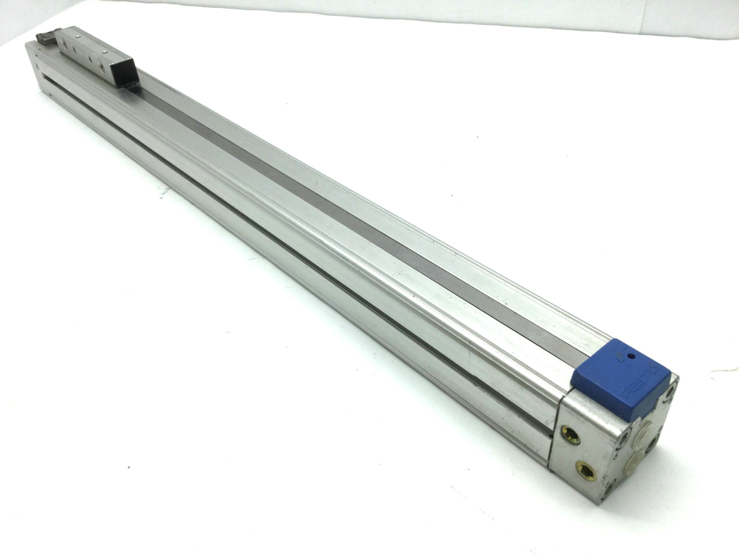 Used Festo DGP-1"-151/4"-PPV-A Rodless Linear Actuator ID 1" Stroke 15-1/4"