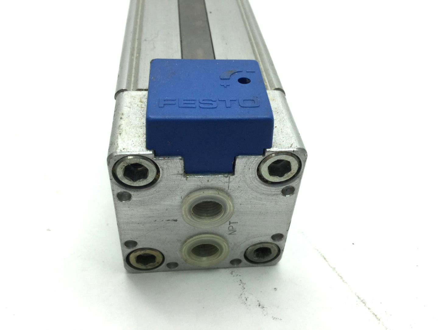 Used Festo DGP-1"-151/4"-PPV-A Rodless Linear Actuator ID 1" Stroke 15-1/4"