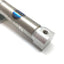 Used Bimba E-16-30-Q Pneumatic Cylinder, Bore: 16mm, Stroke: 30mm, Ports: M5x0.8