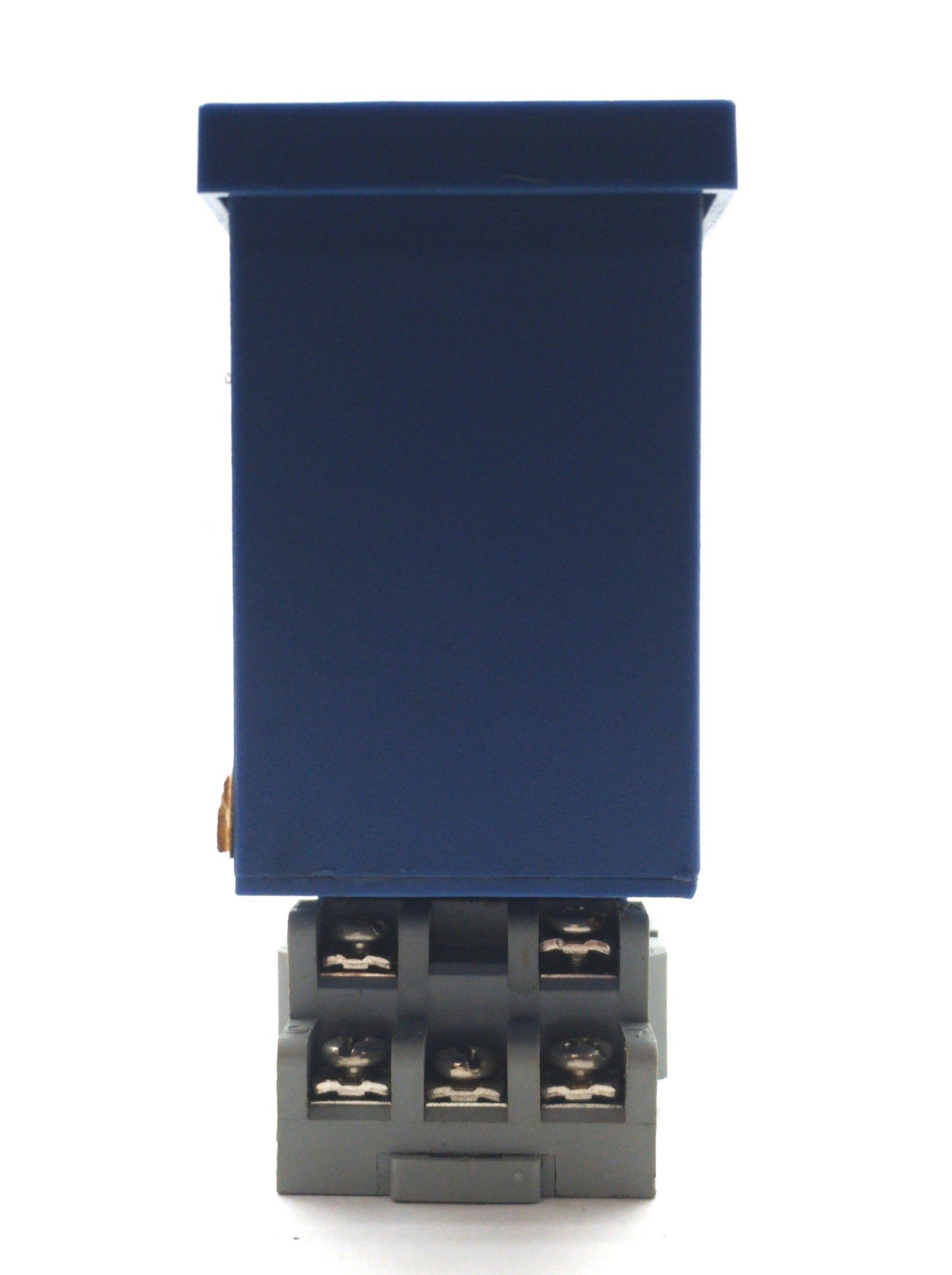 Used ATC 328A200010XX Time Delay Relay & Base, 1Sec-10Hour DPDT 250VAC/30VDC 7/3A