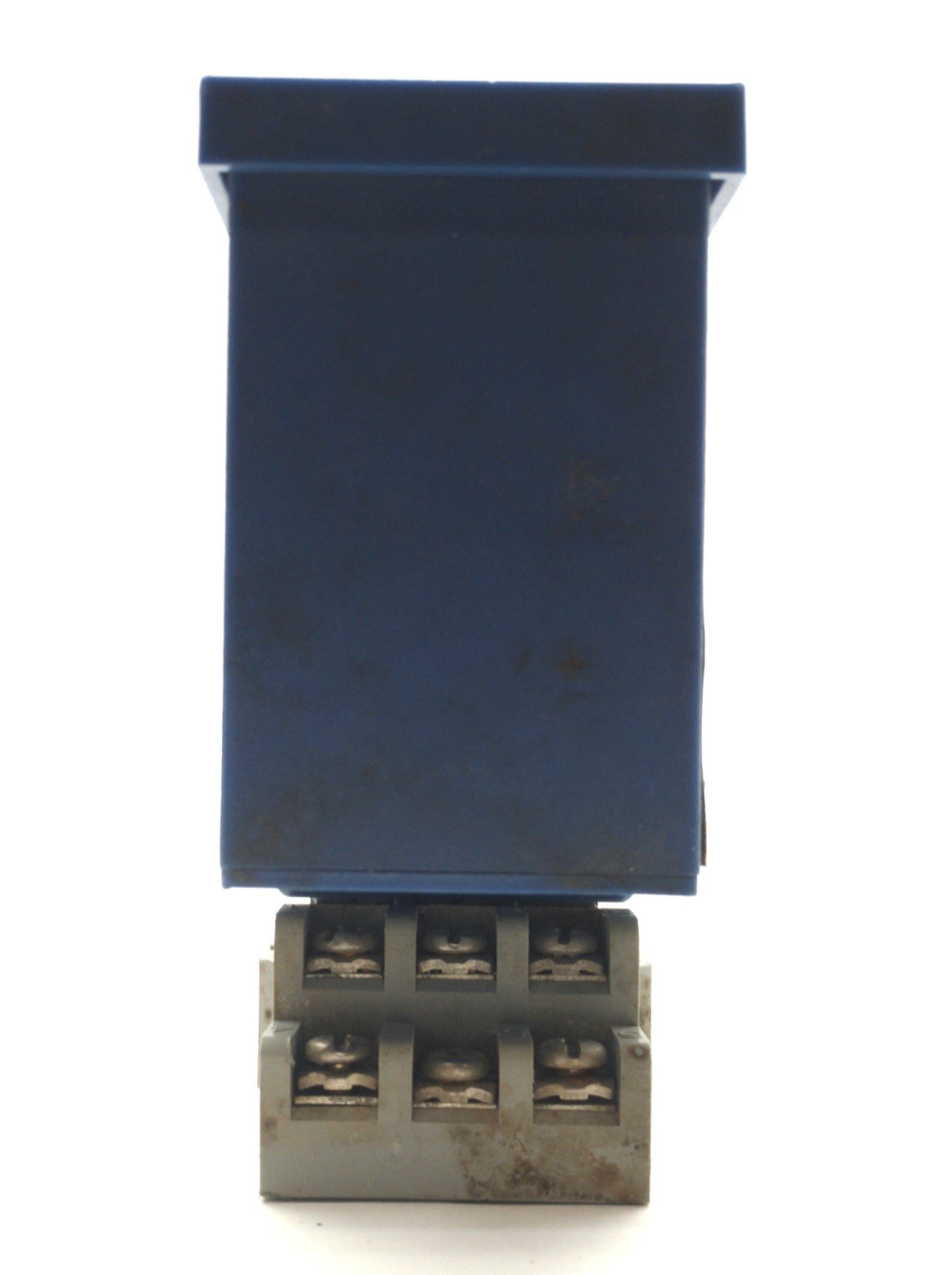 Used ATC 328A200010XX Time Delay Relay & Base, 1Sec-10Hour DPDT 250VAC/30VDC 7/3A