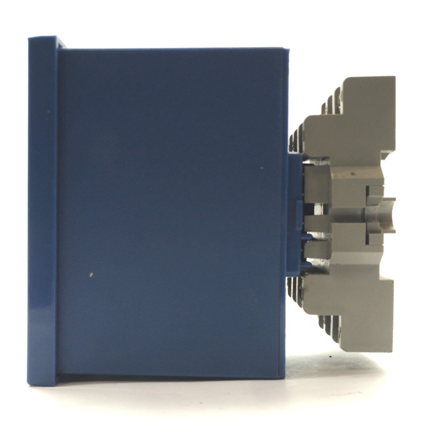 Used ATC 328A200010XX Time Delay Relay & Base, 1Sec-10Hour DPDT 250VAC/30VDC 7/3A