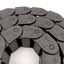 Used IGUS 10.02.038 Energy Chain Cable Carrier 40-1/2"(L) x 1-1/2"(W) x 1"(D)