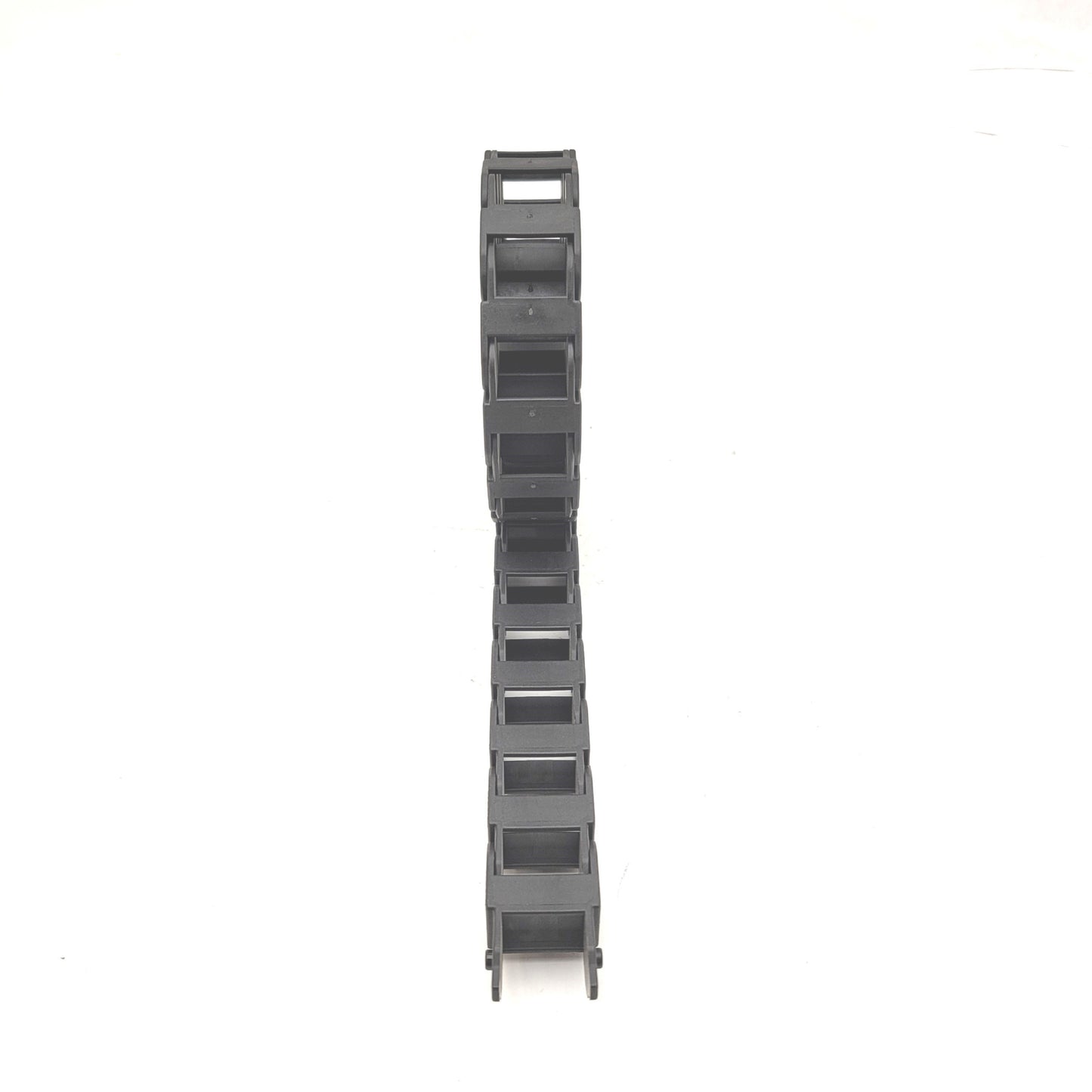 Used IGUS 10.02.038 Energy Chain Cable Carrier 40-1/2"(L) x 1-1/2"(W) x 1"(D)