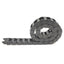 Used IGUS 10.02.038 Energy Chain Cable Carrier 40-1/2"(L) x 1-1/2"(W) x 1"(D)