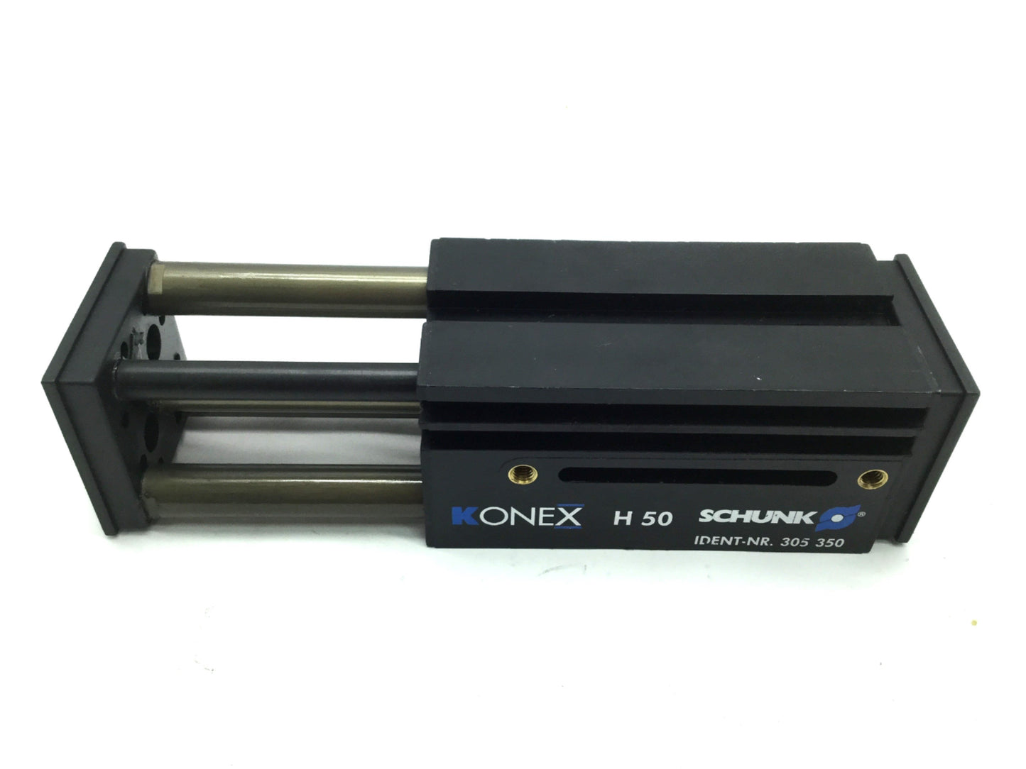 Used Schunk KONEX H 50 305 350 Plastic Pneumatic Cylinder Linear Unit Stroke: 60mm