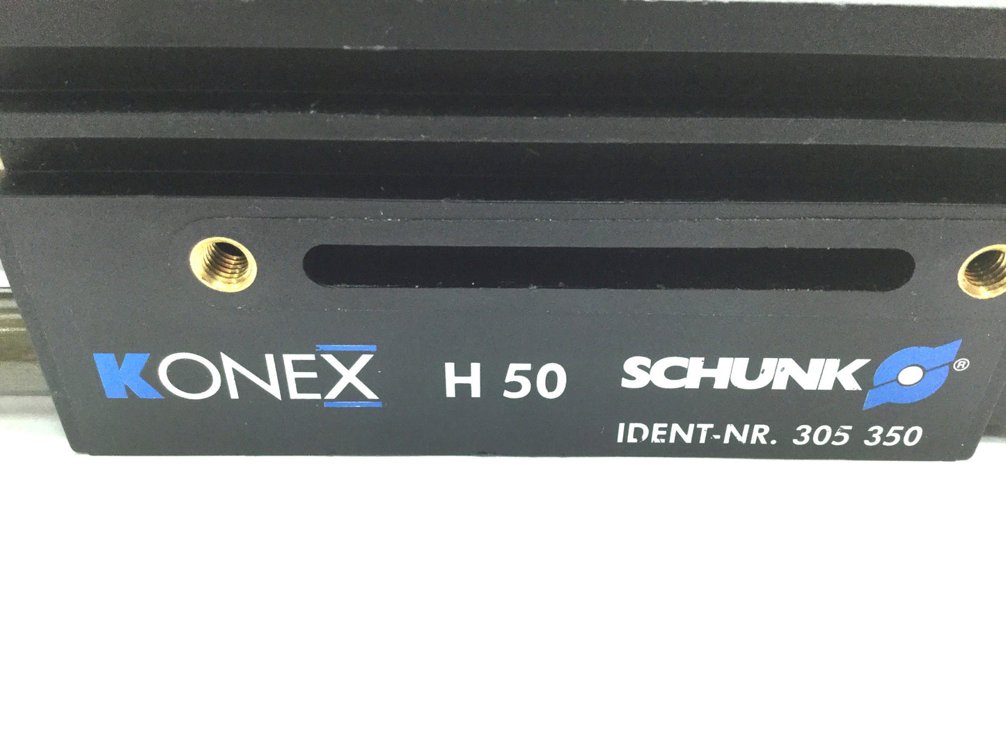 Used Schunk KONEX H 50 305 350 Plastic Pneumatic Cylinder Linear Unit Stroke: 60mm