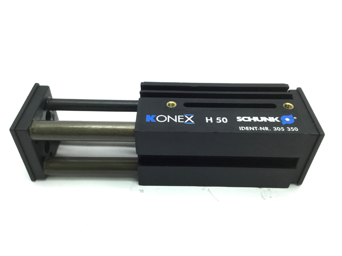 Used Schunk KONEX H 50 305 350 Plastic Pneumatic Cylinder Linear Unit Stroke: 60mm