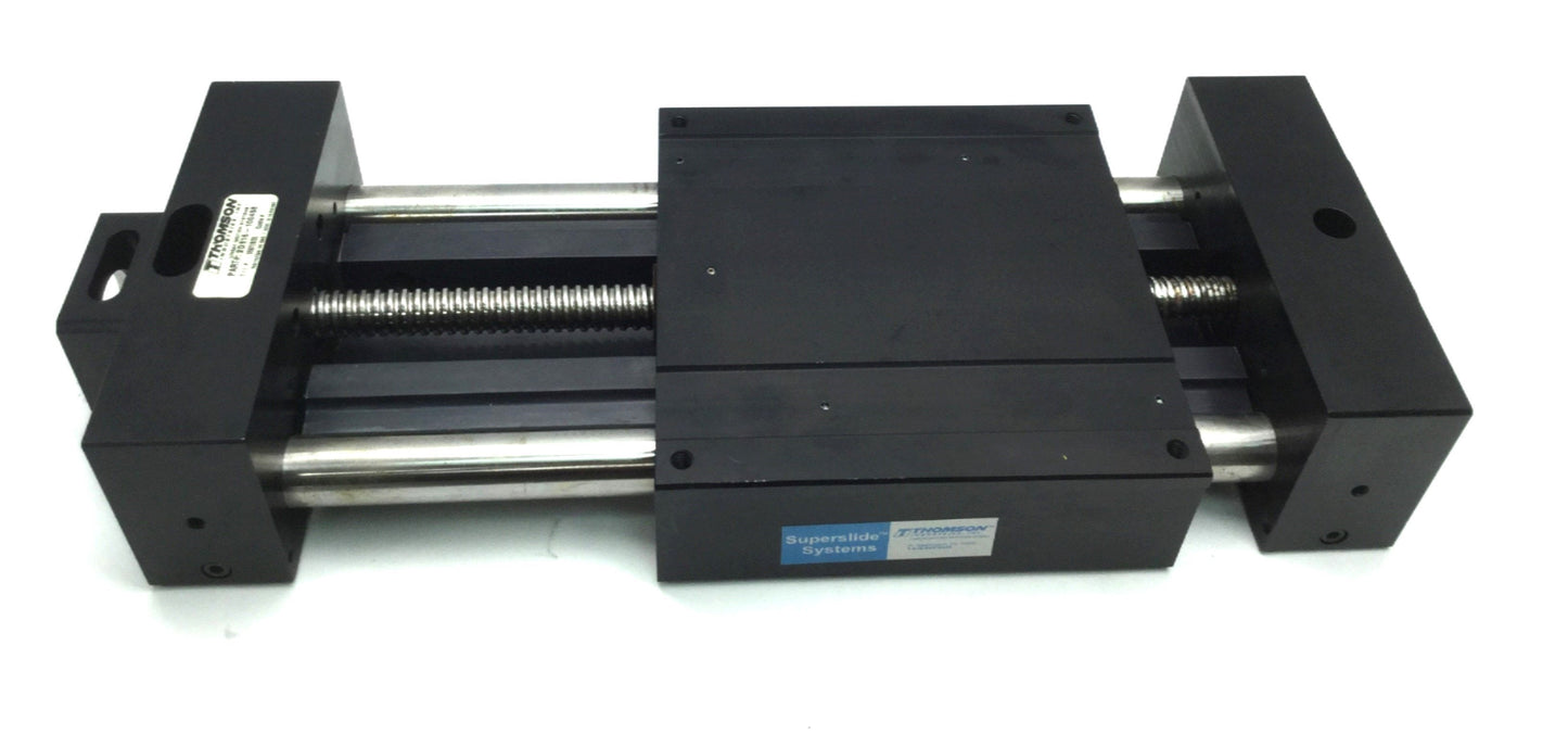 New Other Thomson 2DB16-100458 Linear Actuator Guided Ball Screw Stroke 6.46" Lead 0.2"