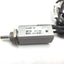 Used SMC CDJP2B6-10D Pneumatic Pin Cylinder, Bore: 6mm, Stroke: 10mm, W/ 2x Sensors