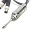 Used SMC CDJP2B6-15D Pneumatic Pin Cylinder, Bore: 6mm, Stroke: 15mm, W/ 2x Sensors