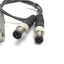 Used SMC CDJP2B6-15D Pneumatic Pin Cylinder, Bore: 6mm, Stroke: 15mm, W/ 2x Sensors