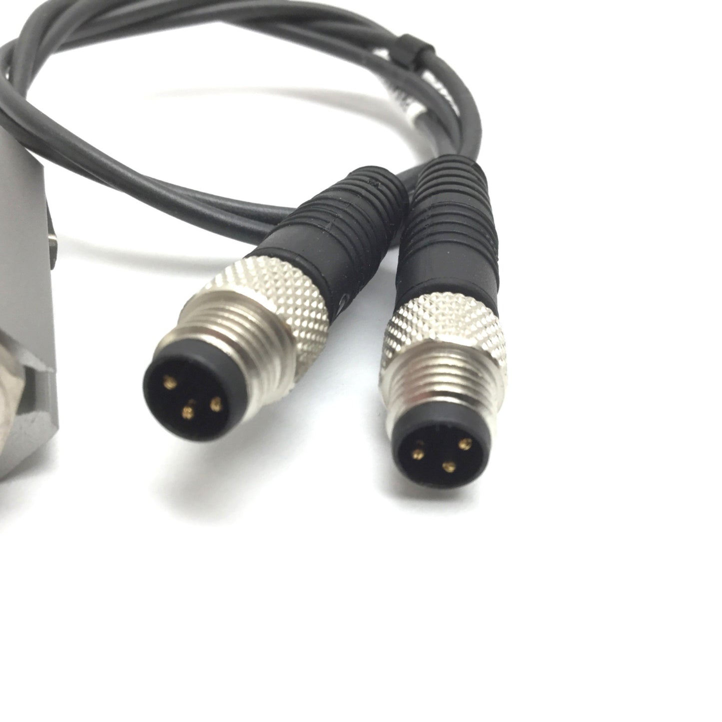 Used SMC CDJP2B6-15D Pneumatic Pin Cylinder, Bore: 6mm, Stroke: 15mm, W/ 2x Sensors