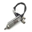 Used SMC CDJP2B6-25D Pneumatic Pin Cylinder, Bore: 6mm, Stroke: 25mm, W/ 2x Sensors