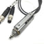 Used SMC CDJP2B6-25D Pneumatic Pin Cylinder, Bore: 6mm, Stroke: 25mm, W/ 2x Sensors