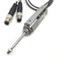 Used SMC CDJP2B6-25D Pneumatic Pin Cylinder, Bore: 6mm, Stroke: 25mm, W/ 2x Sensors