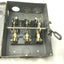 Used Square D D-97451 Safety Switch, 3 Phase, 30A, 240VAC Max, 3 HP, Series A3