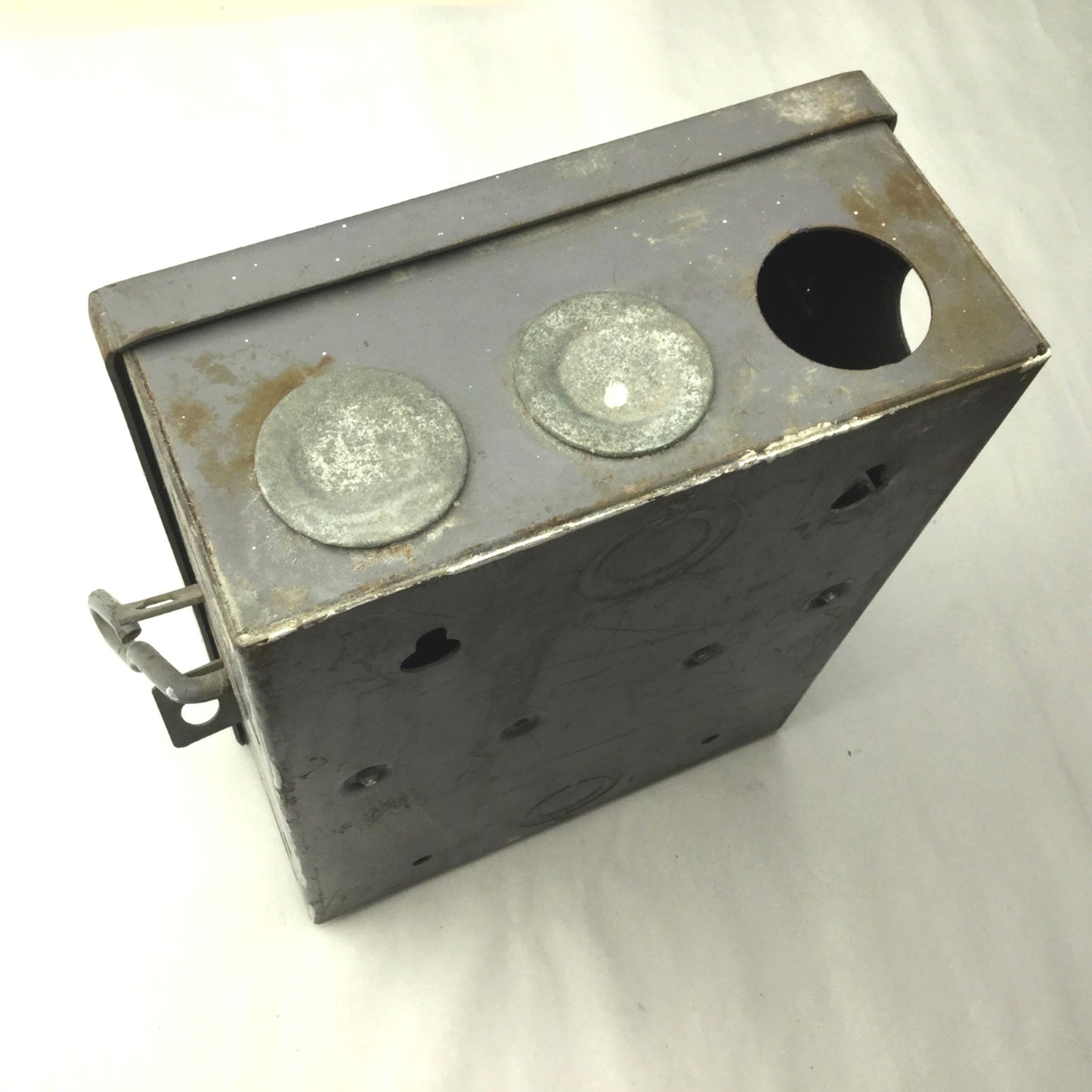 Used Square D D-97451 Safety Switch, 3 Phase, 30A, 240VAC Max, 3 HP, Series A3