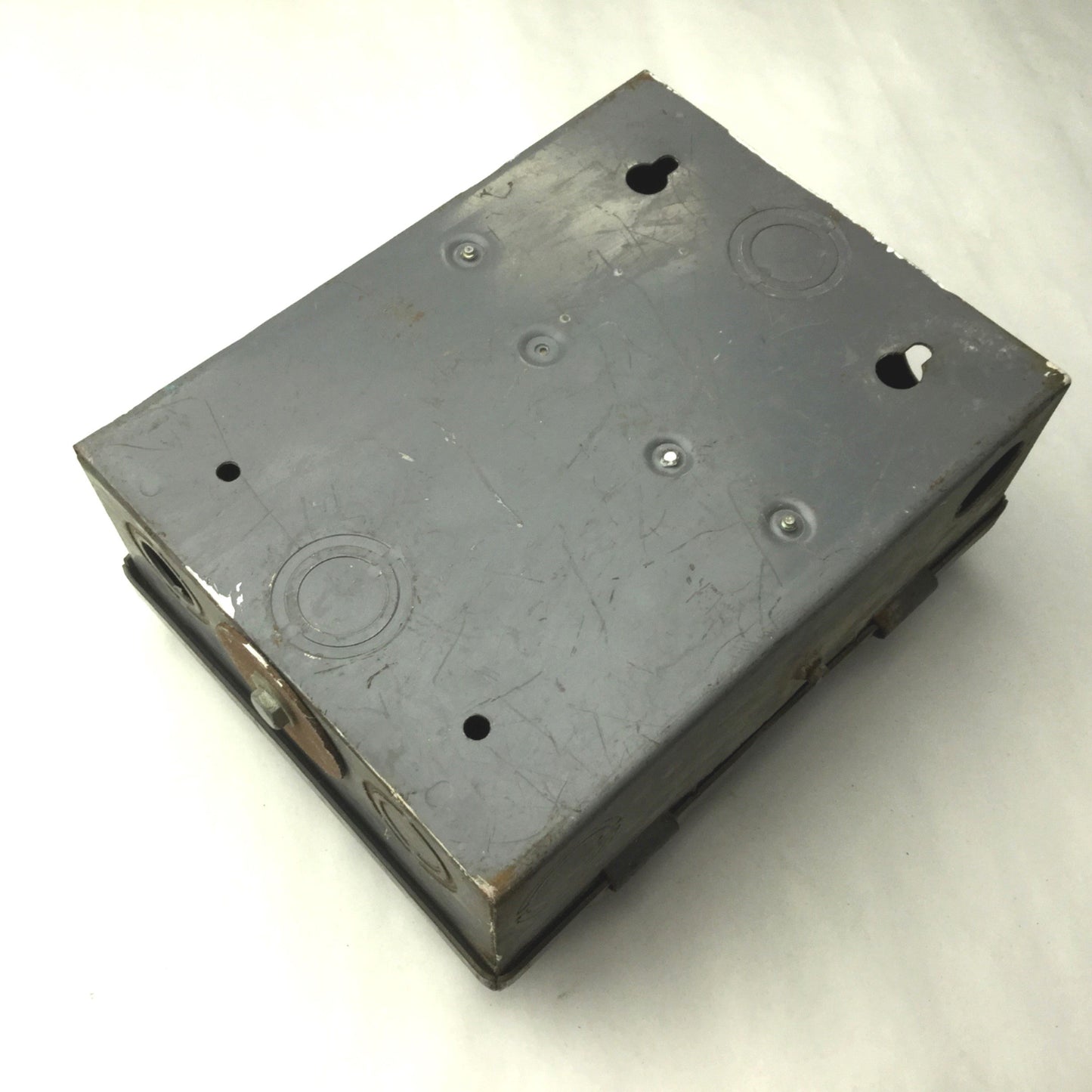 Used Square D D-97451 Safety Switch, 3 Phase, 30A, 240VAC Max, 3 HP, Series A3