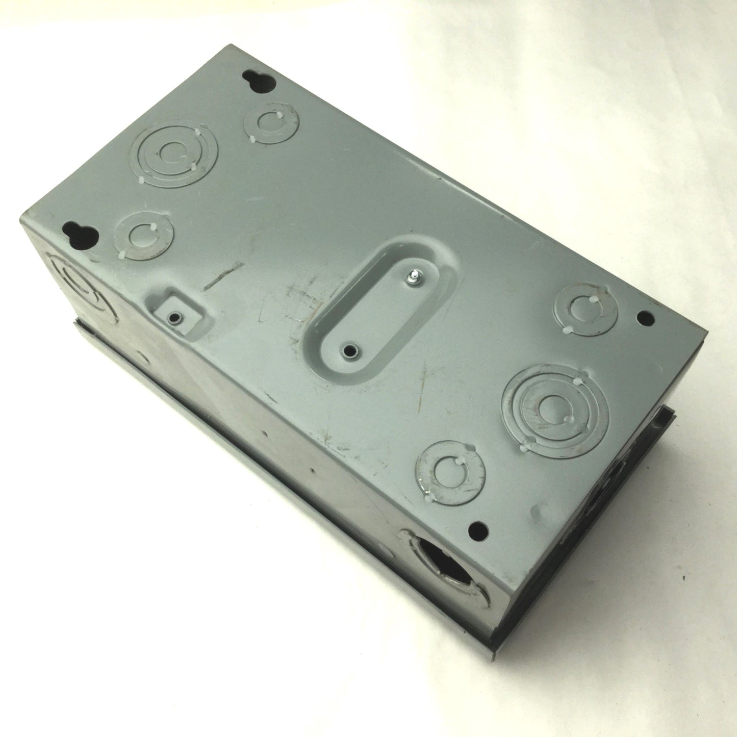 Used Square D Q02-4L705 Series-G1 Load Center, 70A, 120/240VAC, 3W Max