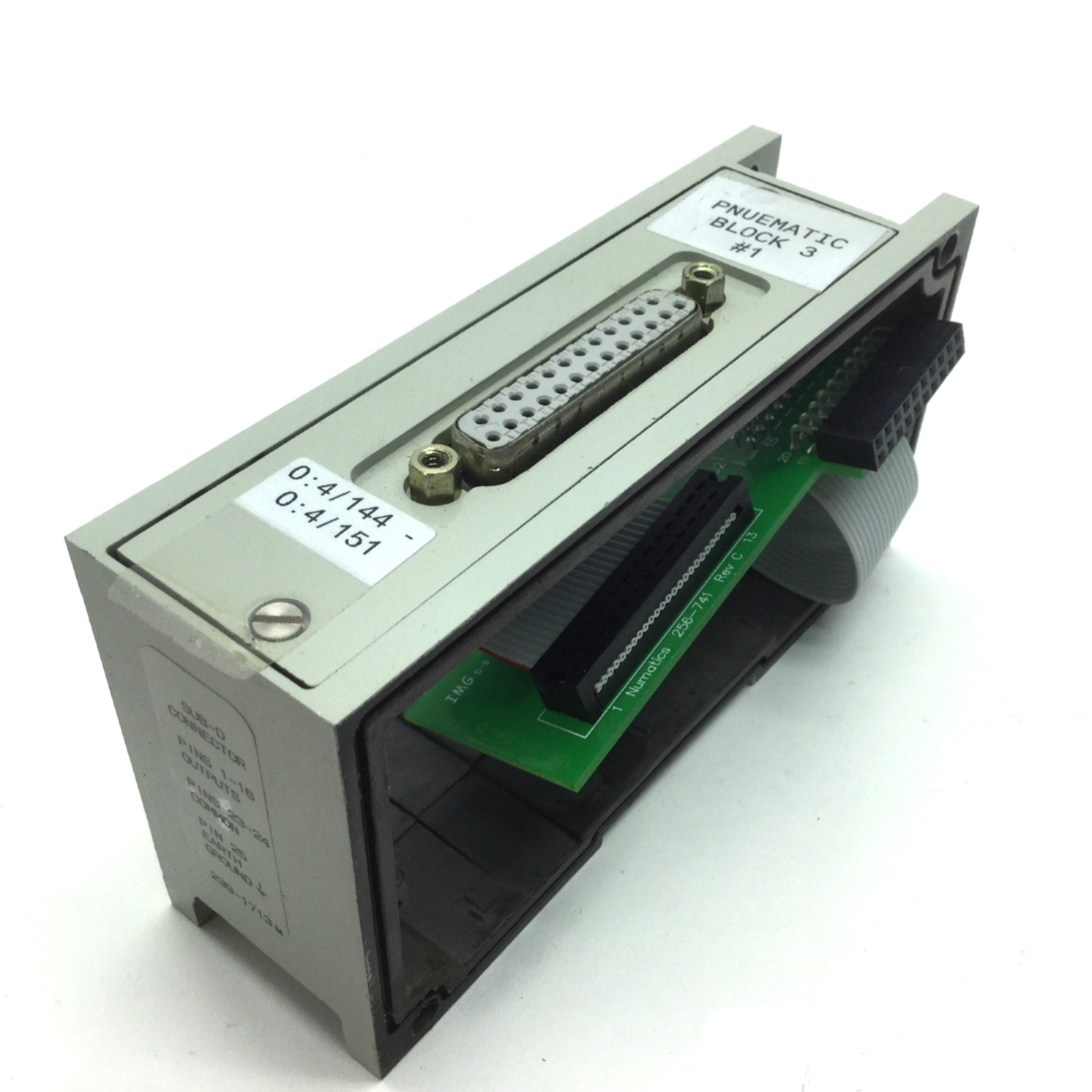Numatics 239-1713 G2-2 Single 25 Pin Sub-D Output Module – Next Day ...