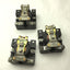 Used Lot of 3 Dayton Electric Relays, 2x 5X851A, 1x 5X850A, 3A, 30A, 1-1/2HP