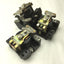Used Lot of 3 Dayton Electric Relays, 2x 5X851A, 1x 5X850A, 3A, 30A, 1-1/2HP