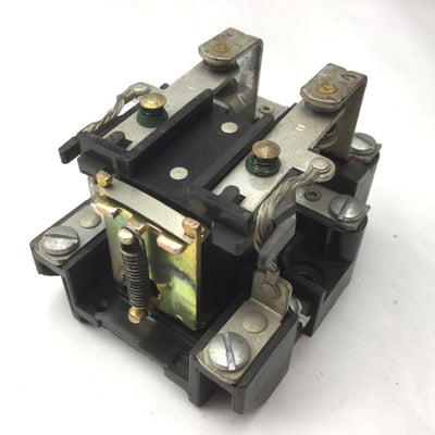 Used Dayton 5X848A 8-Pin Surface Open Power Relay, Rating: 30A @ 300VAC/28VDC