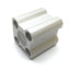 Used Lot of 2 SMC NCQ2B12-10D Compact Cylinder, Bore: 12mm, Stroke: 10mm, M5x0.8
