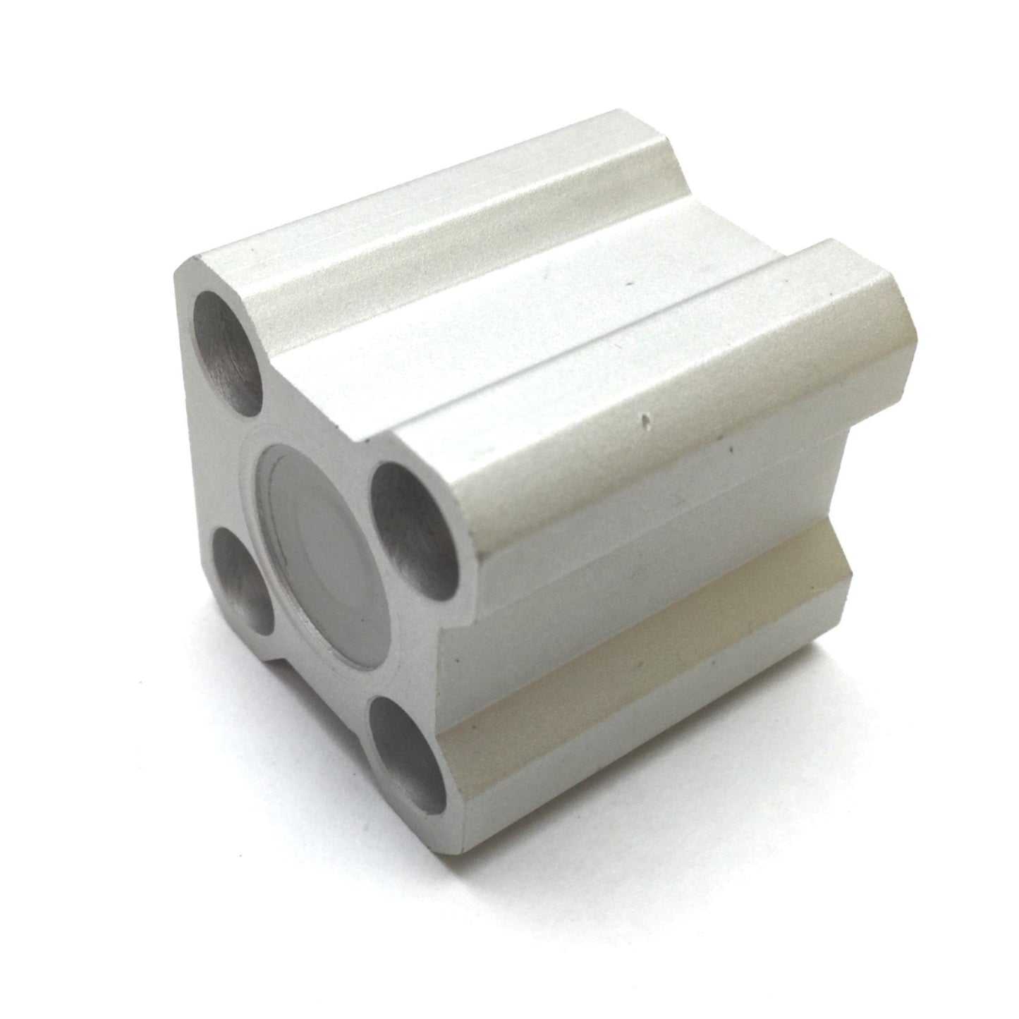 Used Lot of 2 SMC NCQ2B12-10D Compact Cylinder, Bore: 12mm, Stroke: 10mm, M5x0.8