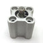 Used Lot of 2 SMC NCQ2B12-10D Compact Cylinder, Bore: 12mm, Stroke: 10mm, M5x0.8