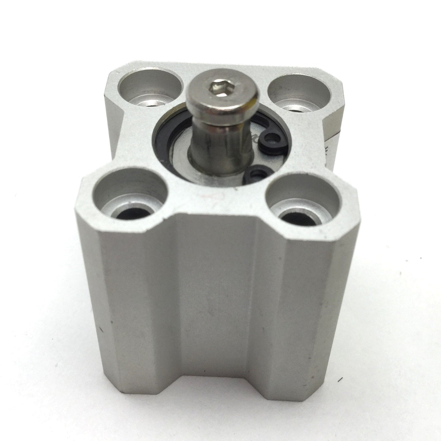 Used Lot of 2 SMC NCQ2B12-10D Compact Cylinder, Bore: 12mm, Stroke: 10mm, M5x0.8