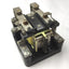 Used Dayton 5X848 8-Pin Surface Open Power Relay, Coil: 230VAC, 25A, 115/230VAC, 1PH