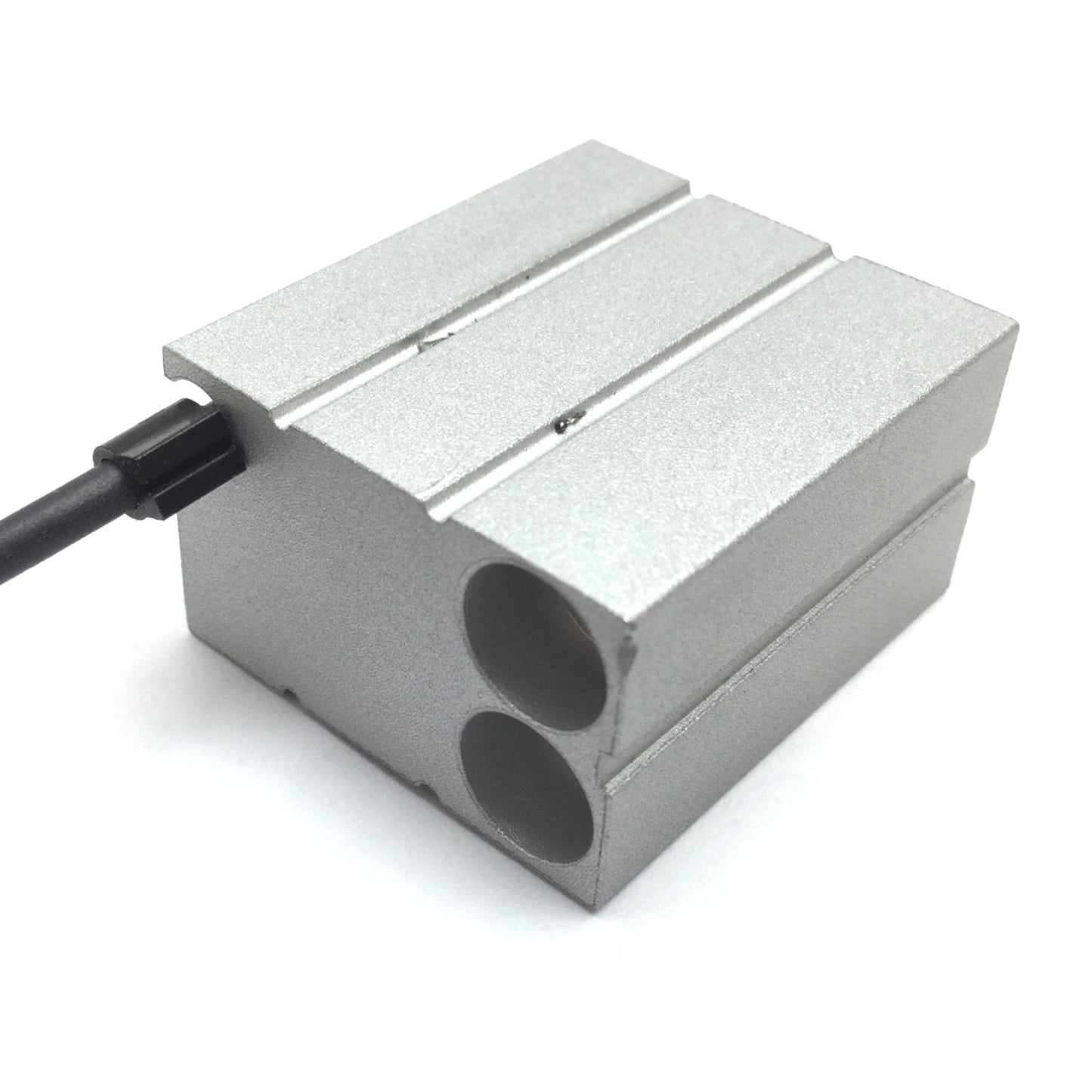 Used SMC CDUJS12-10D Free Mount Cylinder, Bore: 12mm, Stroke: 10mm, Axial, W/ Sensor