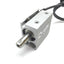 Used SMC CDUJS12-10D Free Mount Cylinder, Bore: 12mm, Stroke: 10mm, Axial, W/ Sensor