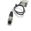 Used SMC CDUJS12-10D Free Mount Cylinder, Bore: 12mm, Stroke: 10mm, Axial, W/ Sensor