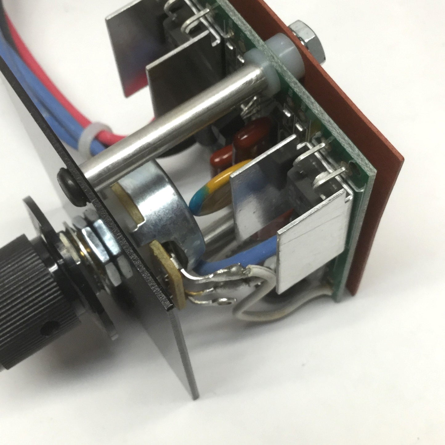 Used Eraser Brushed DC TENV Motor and Speed Control from RTC1 Rigid Tube Cutter