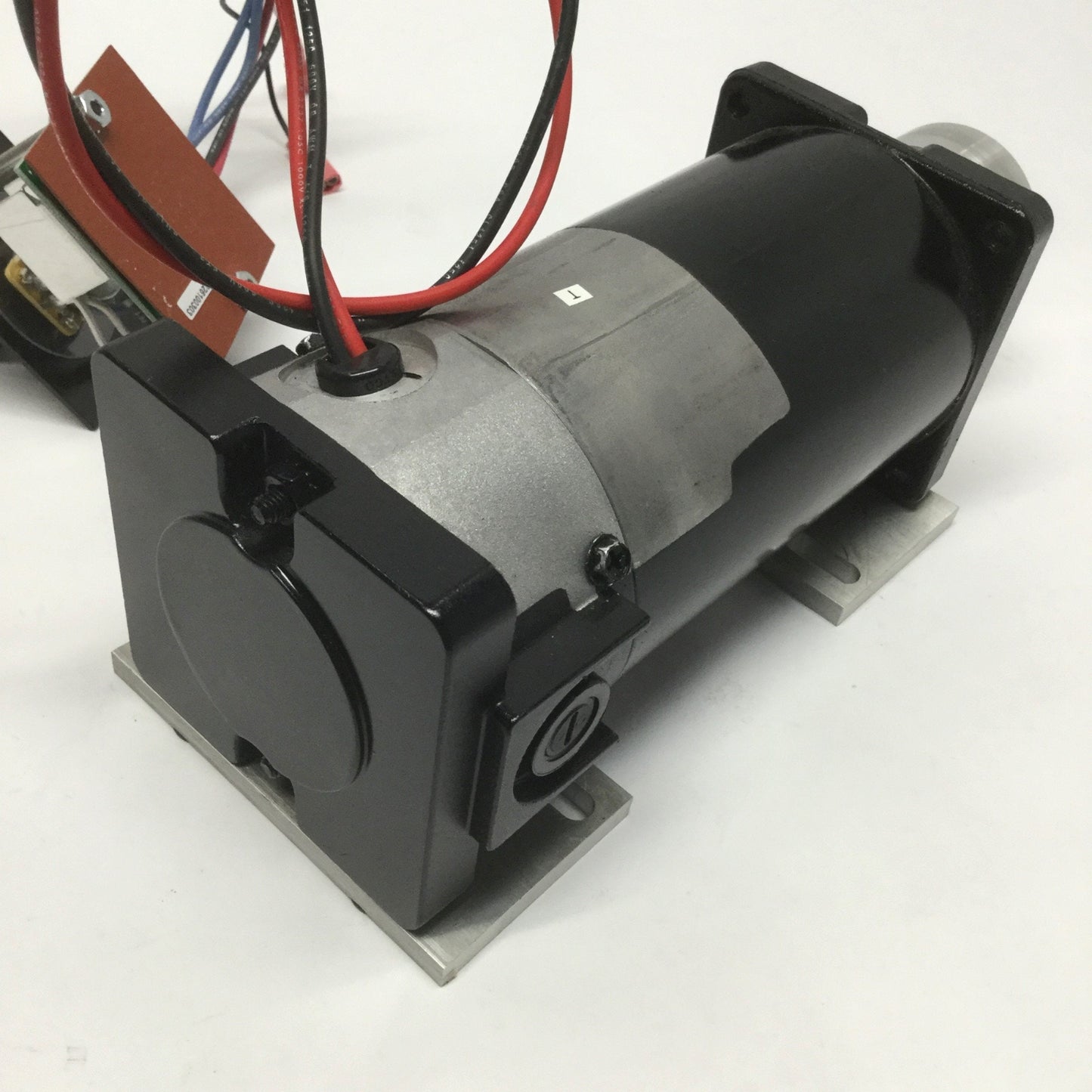 Used Eraser Brushed DC TENV Motor and Speed Control from RTC1 Rigid Tube Cutter
