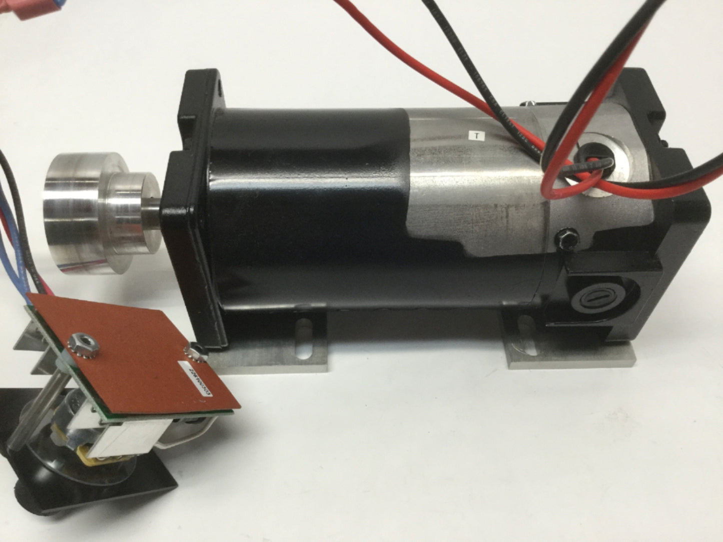 Used Eraser Brushed DC TENV Motor and Speed Control from RTC1 Rigid Tube Cutter