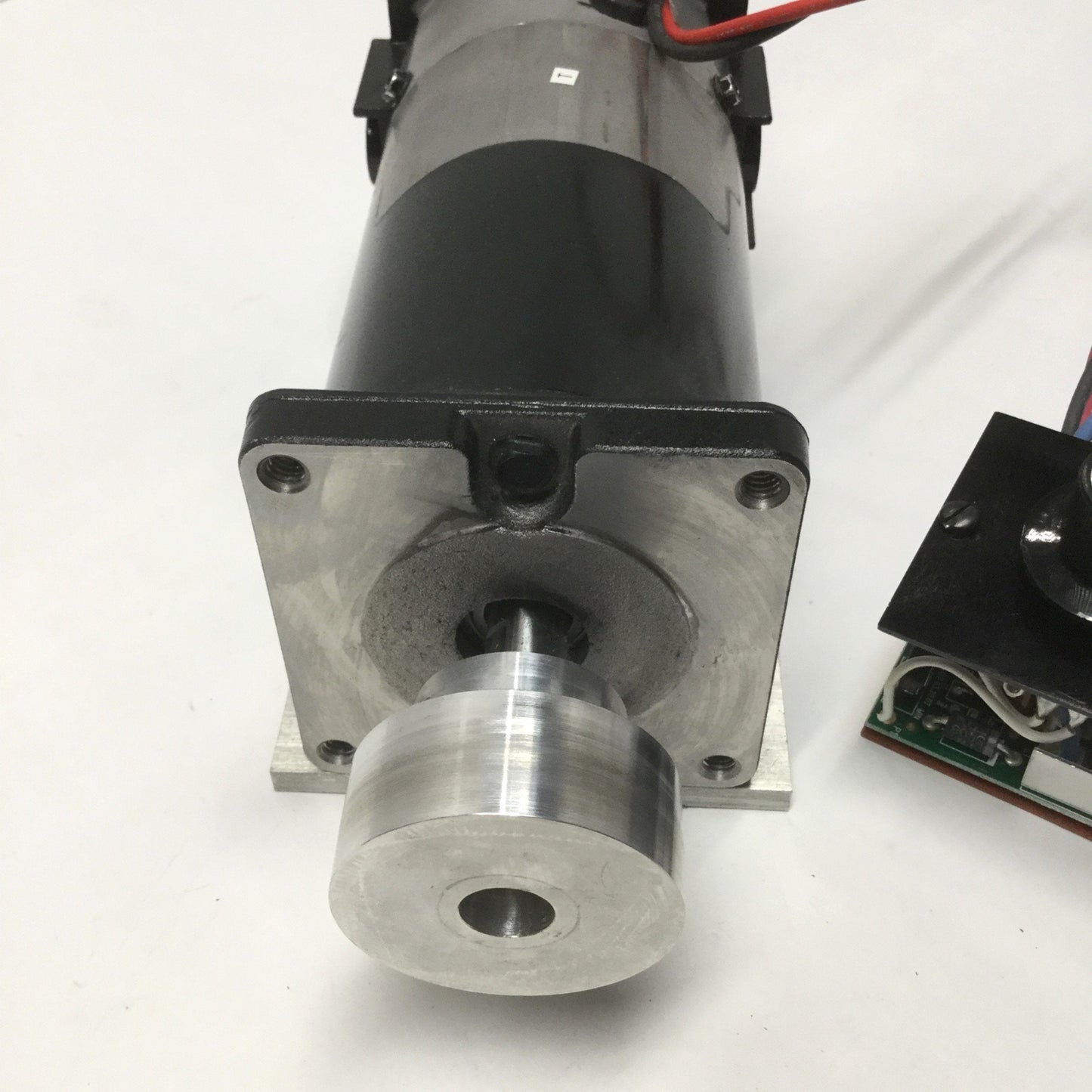 Used Eraser Brushed DC TENV Motor and Speed Control from RTC1 Rigid Tube Cutter