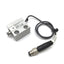 Used SMC CDUJB12-10D Free Mount Cylinder, Bore: 12mm, Stroke: 10mm, Lateral W/ Sensor