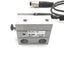 Used SMC CDUJB12-10D Free Mount Cylinder, Bore: 12mm, Stroke: 10mm, Lateral W/ Sensor