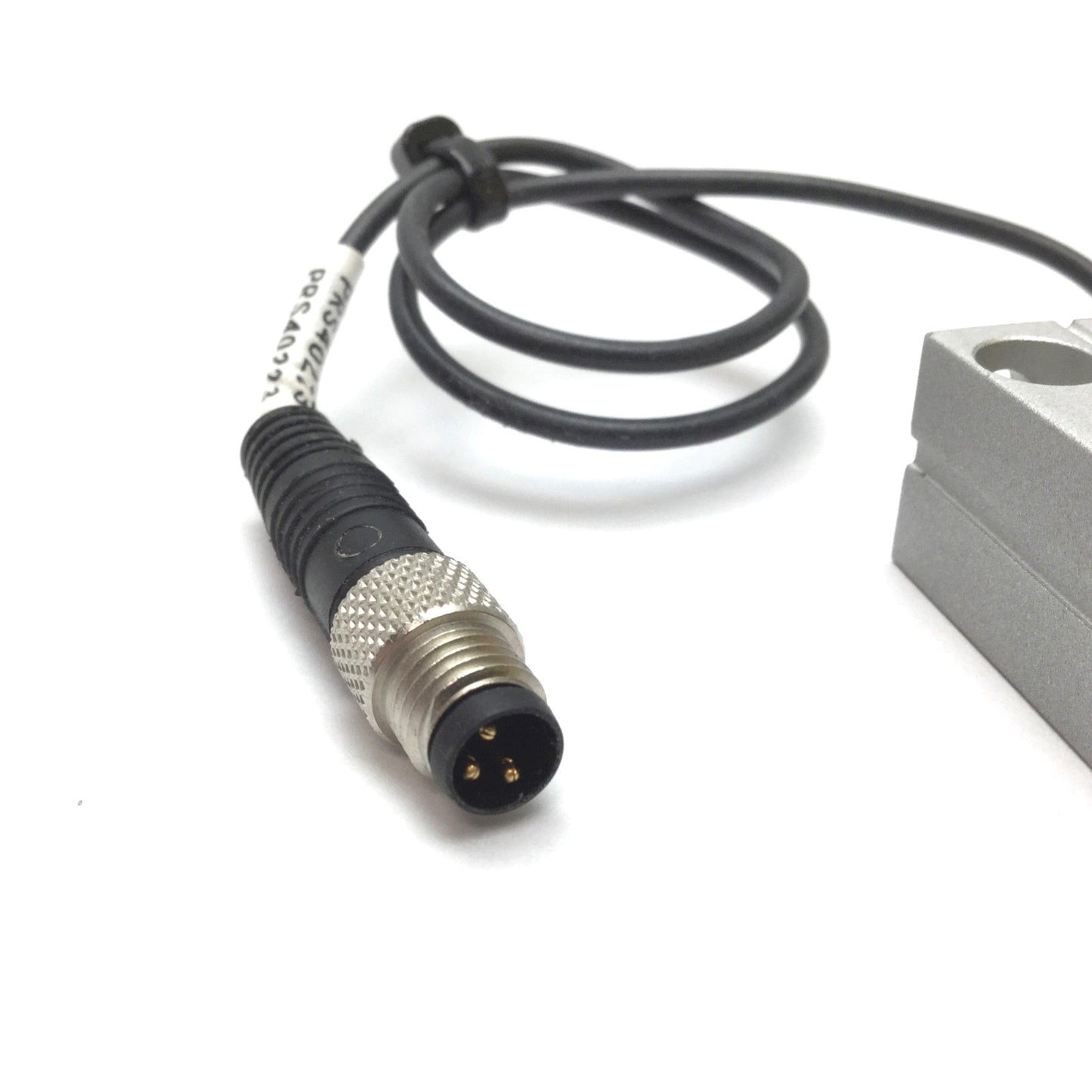 Used SMC CDUJB12-10D Free Mount Cylinder, Bore: 12mm, Stroke: 10mm, Lateral W/ Sensor
