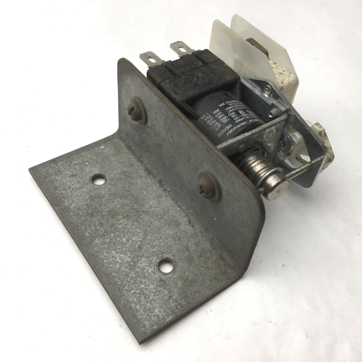 Used Potter & Brumfield 90R5ABD1-120 Power Relay, 120VAC, 15A, Latching Single Coil