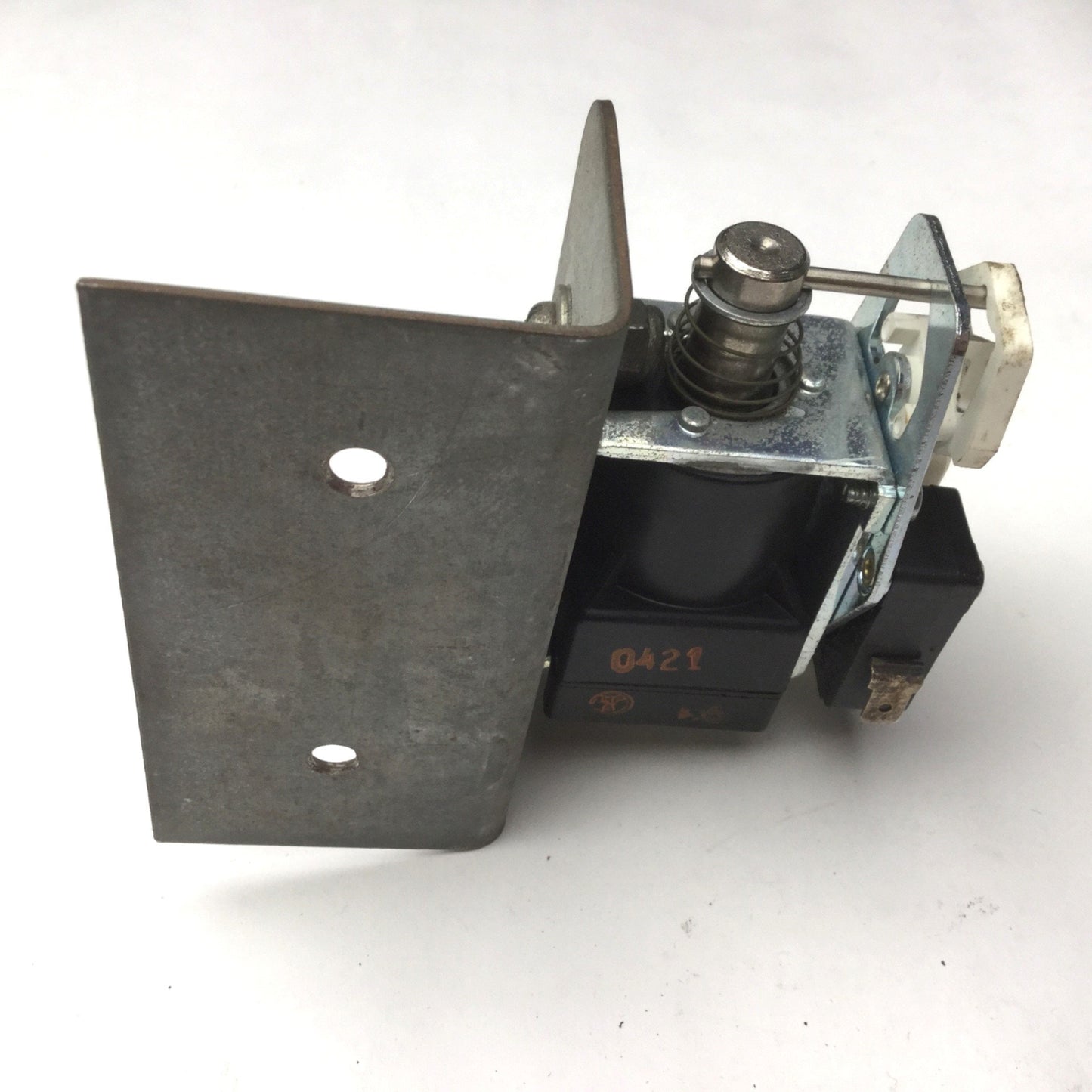 Used Potter & Brumfield 90R5ABD1-120 Power Relay, 120VAC, 15A, Latching Single Coil