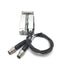 Used SMC CXSJM6P-10 Dual Rod Cylinder, Bore: 6mm, Stroke: 10mm, M3x0.5, W/ 2x Sensors