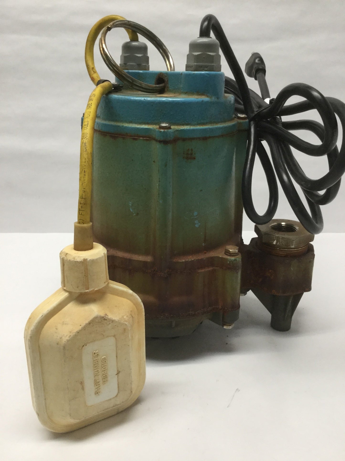 Used Little Giant HT-6E-CIA-FS Submersible Sump Pump, 50GPM @5', 1750RPM, 115VAC 1PH