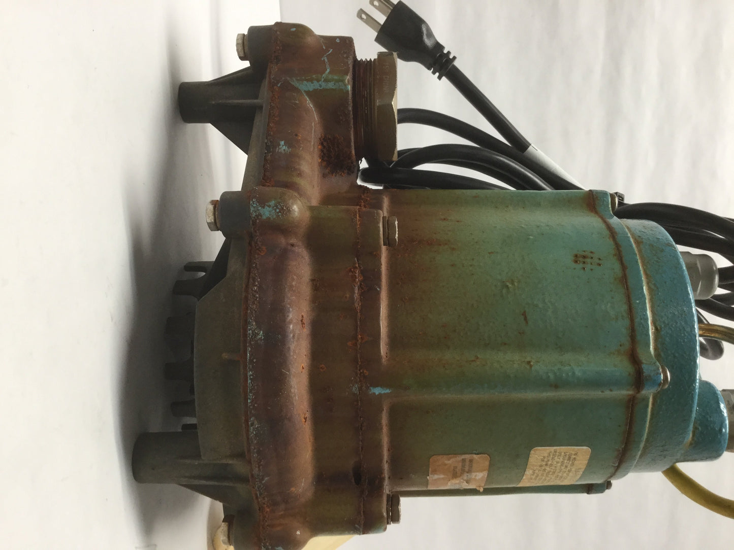 Used Little Giant HT-6E-CIA-FS Submersible Sump Pump, 50GPM @5', 1750RPM, 115VAC 1PH