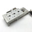 Used SMC MXS16-50 Dual Rod Slide Table, Bore 16mm, Stroke 50mm, M5x0.8, W/ 2x Sensors