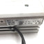Used SMC MXS16-100 Dual Rod Slide Table, Bore 16mm, Stroke 100mm, M5x0.8, 2x Sensors
